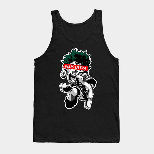 Plus Ultra Tank Top by BlackRavenOath